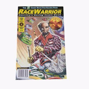 Race Warrior #6 Volume 1 Comic Book Collector Bagged Boarded